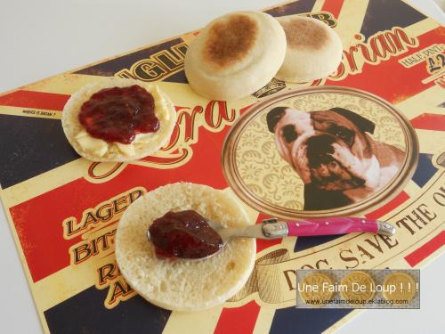 Muffins anglais