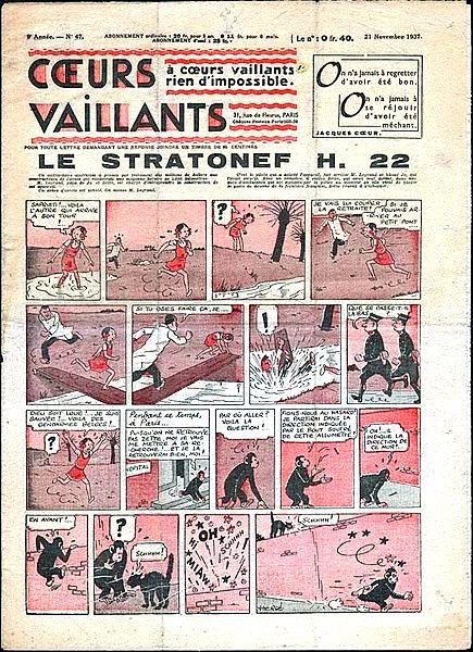 Jo, Zette et Jocko dans Coeurs Vaillants
