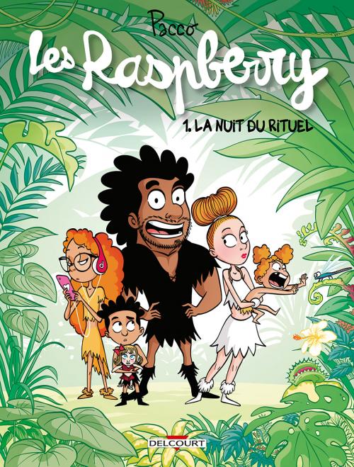 Les Raspberry - Tome 01 La nuit du rituel - Pacco