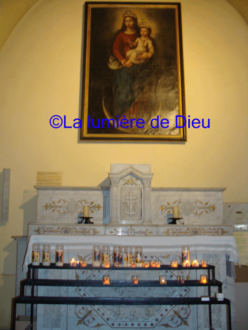 Cotignac : le sanctuaire Notre-Dame de Grâces