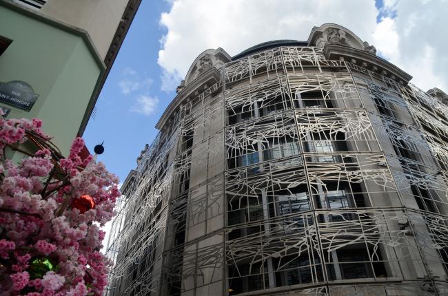 ☻ Les passages couverts de Paris avec Générations 13
