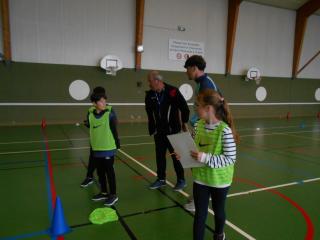 Début du cycle "Balle au pied"