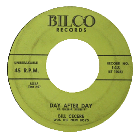Bill Cecere & The New Boys aka The Variatones
