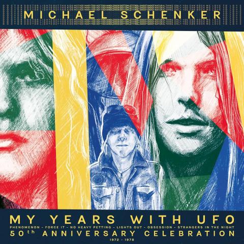 MICHAEL SCHENKER - "Rock Bottom" [feat. Kai Hansen] Visualizer Video