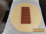 Tresse sablée chocolat noisette 