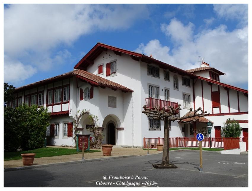 Ciboure - Côte basque - Avril 2017