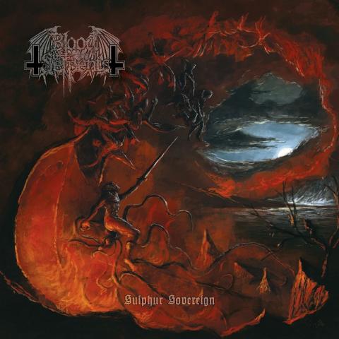 BLOOD OF SERPENTS - Les détails du nouvel album Sulphur Sovereign