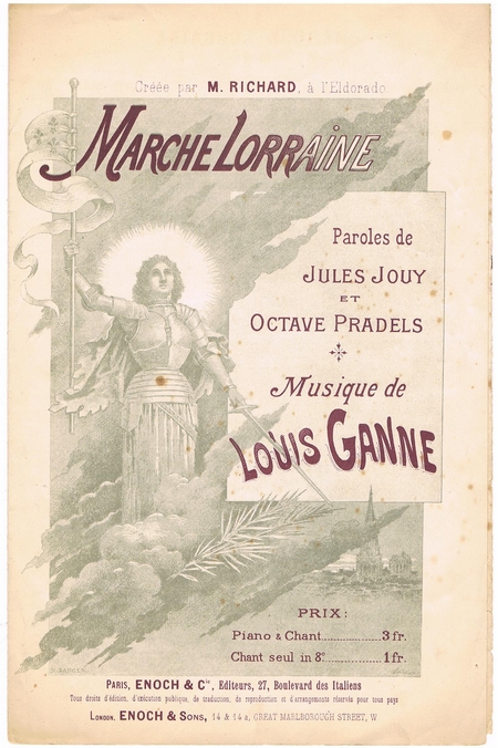 Jeanne d'Arc...et la Grande Guerre !