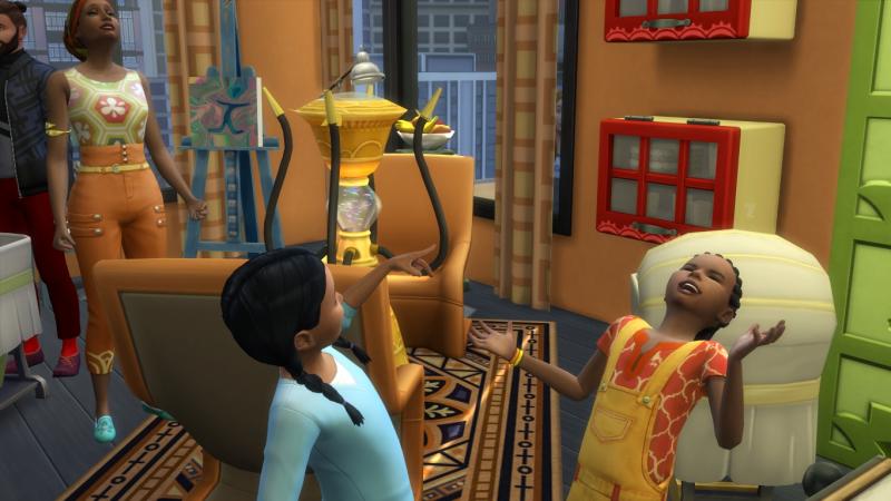Semaine 2 - Quartier San Myshuno - Foyer Jang