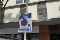 Stationnement limité à 1h
