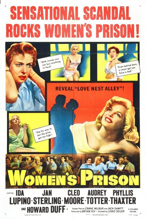 Femmes en prison, Women’s prison, Lewis Seiler, 1955