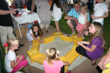 La fête de l'école