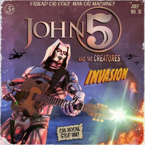 JOHN 5 AND THE CREATURES - "I Want It All" Clip