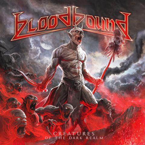 BLOODBOUND - "March Into War" Lyric Video