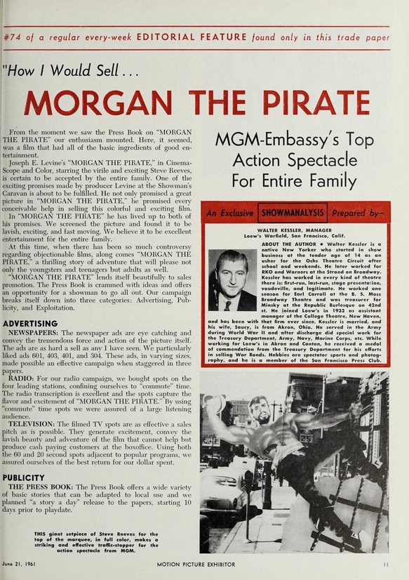 BOX OFFICE USA DU 19 JUILLET 1961 AU 25 JUILLET 1961