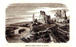 LES REMPARTS DE CHÂTEAU GAILLARD (Eure)