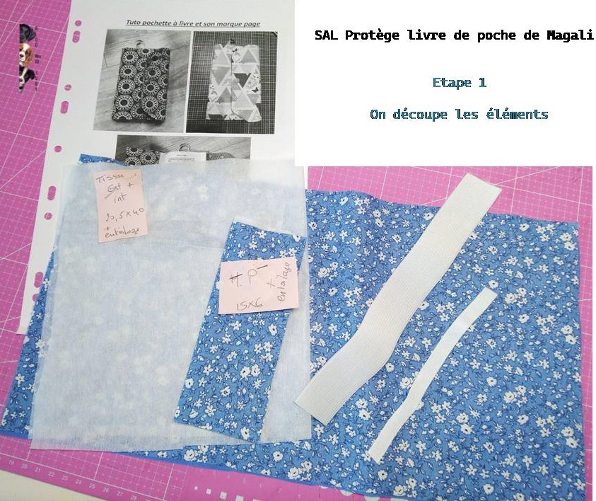 Sal "Protège livre de poche"