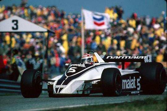 Jean-Pierre Jarier F1 (1979-1983)