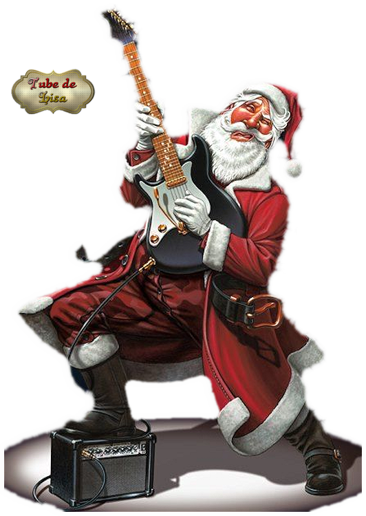 Père Noel Rocker