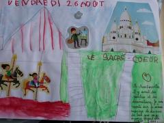 Son premier carnet de voyage à 5 ans 1/2
