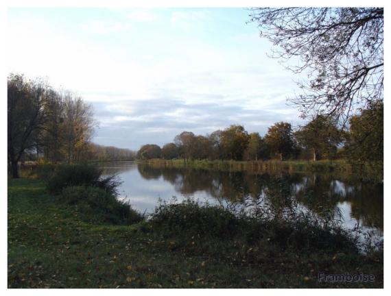 Canal de la Martinière à la Martinière 