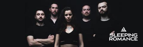 SLEEPING ROMANCE - Les détails du nouvel album We All Are Shadows ; "Call My Name" Clip