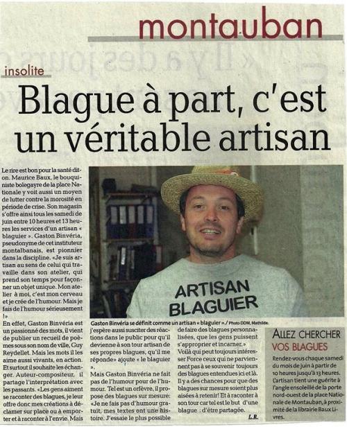LA PRESSE EN MAI