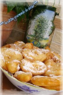BEIGNETS POMMES