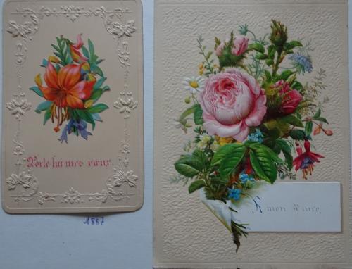 Mes chromos et cartes peintes