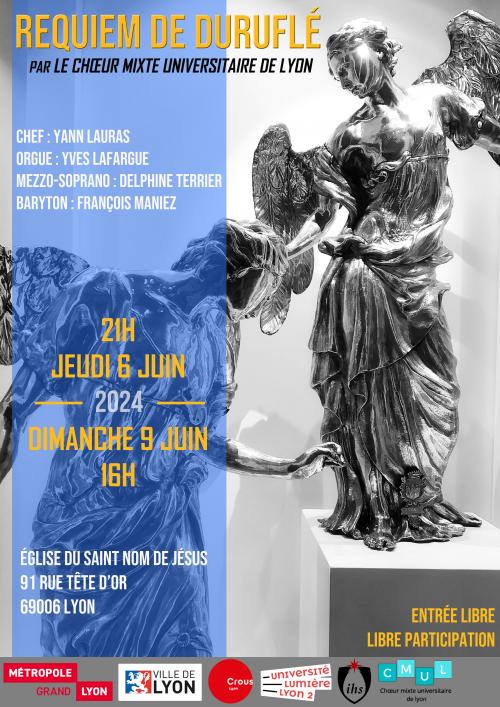 Concerts Requiem de Duruflé