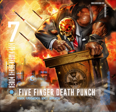FIVE FINGER DEATH PUNCH - Le nouveau titre "Fake" dévoilé