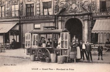 De la pomme de terre à la frite