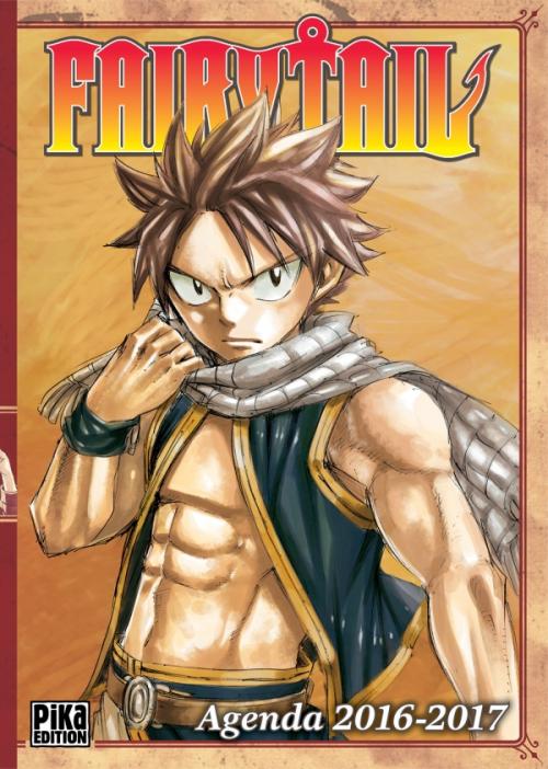 Fairy tail - Agenda 2016-2017
