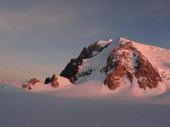 Acclimatation à l'Aiguille du midi