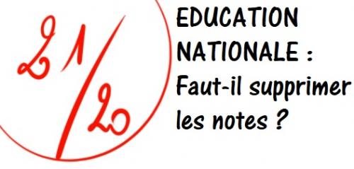 Ecole : faut-il supprimer les notes ?