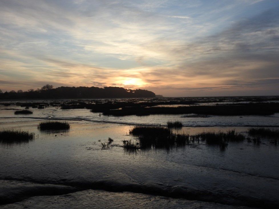 Lever de soleil du 12 décembre 2023...