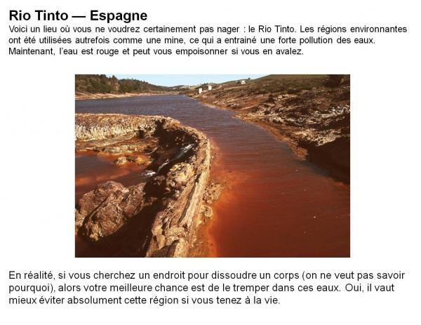 Beaux mais dangereux