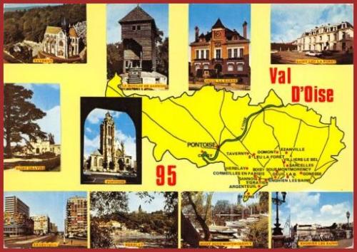 ⊱♥⊱╮ღ꧁ Aujourd'hui 95 VAL D'OISE  ꧂ღ╭⊱♥≺