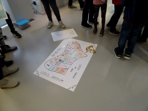 Viens jouer avec l'histoire au Musée, de 3 à 99 ans !