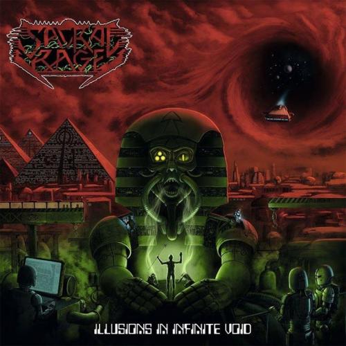 SACRAL RAGE_Illusions In Infinite Void