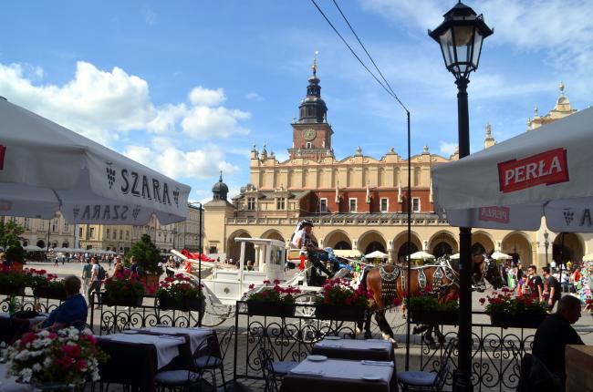 ☻ La Pologne de Marzena et Damian : La visite de Cracovie (Jour 6)