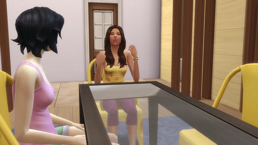 Semaine 3 - Quartier San Myshuno - Foyer N'Guyen