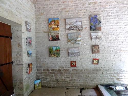 Passion Peinture à Brion sur Ource le 16 juin 2013