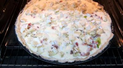Recette de cuisine : Gratin de poireaux et de topinambours
