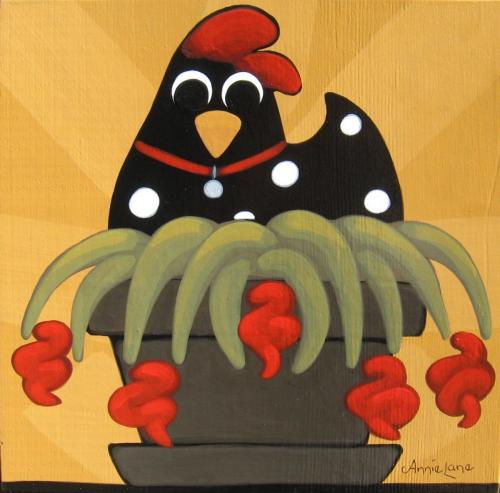 Les poules d'Annie Lane
