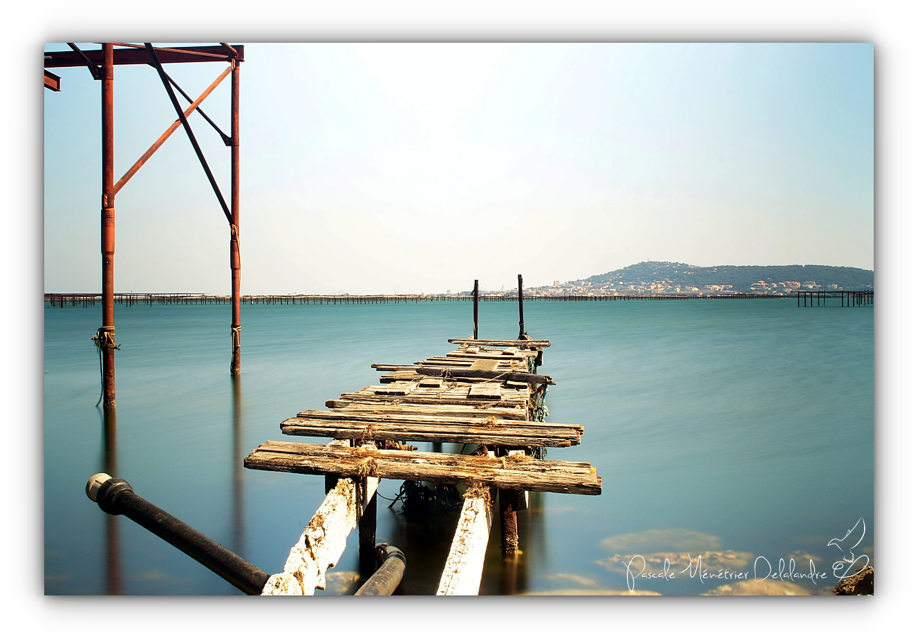 30" de pause au Port Conchylicole