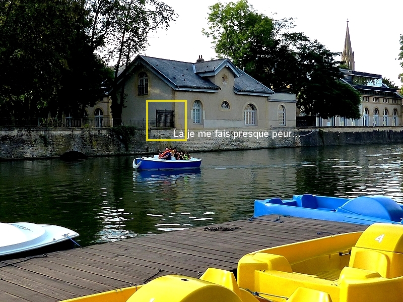 Metz / Un spot pour le canoë-kayak en ville...