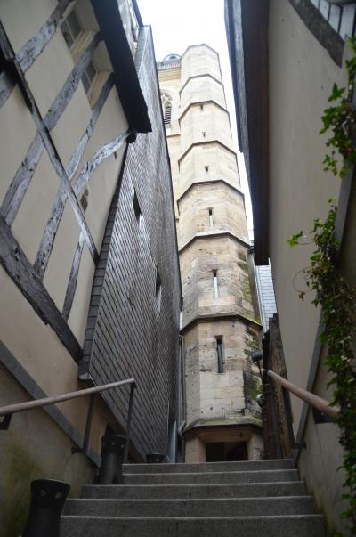 Visite du Gros Horloge de Rouen