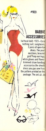Barbie vintage : Accessories