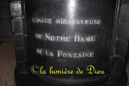 Chièvres (Belgique) Notre-Dame de la Fontaine